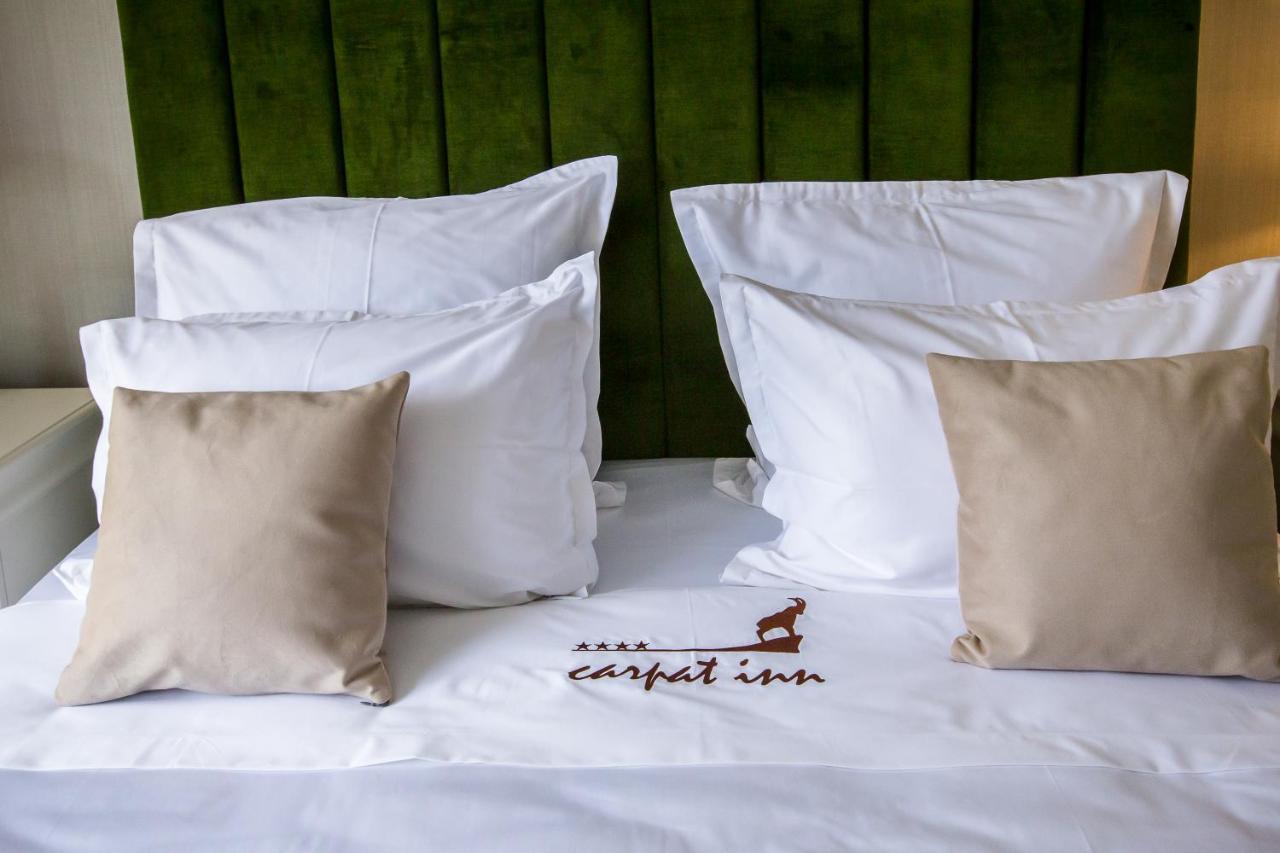 Hotel Carpat Inn Азуга Экстерьер фото