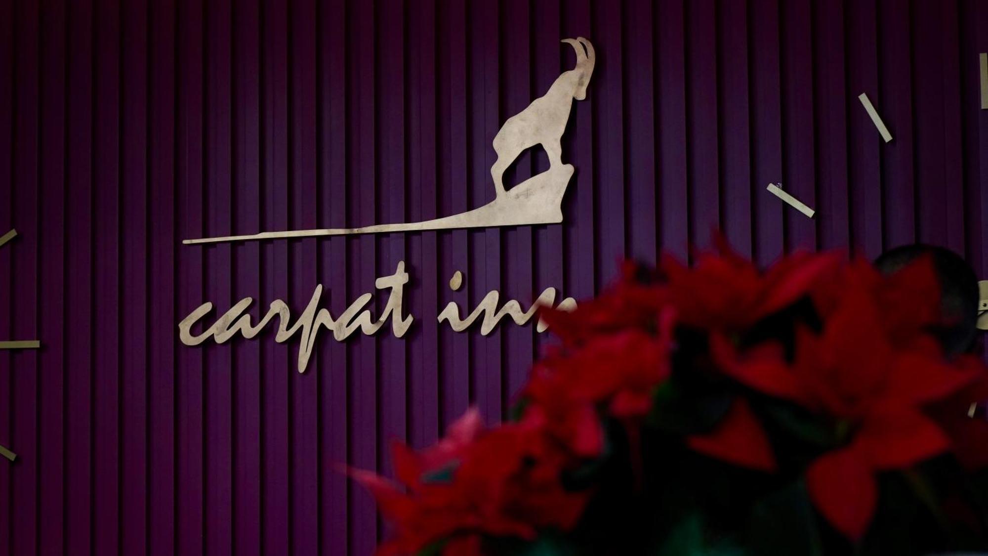 Hotel Carpat Inn Азуга Экстерьер фото