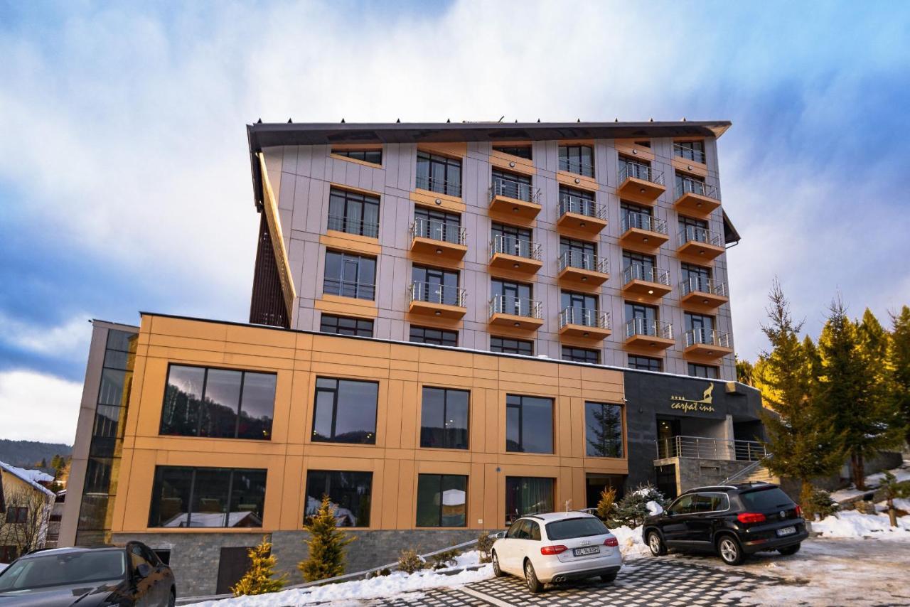 Hotel Carpat Inn Азуга Экстерьер фото