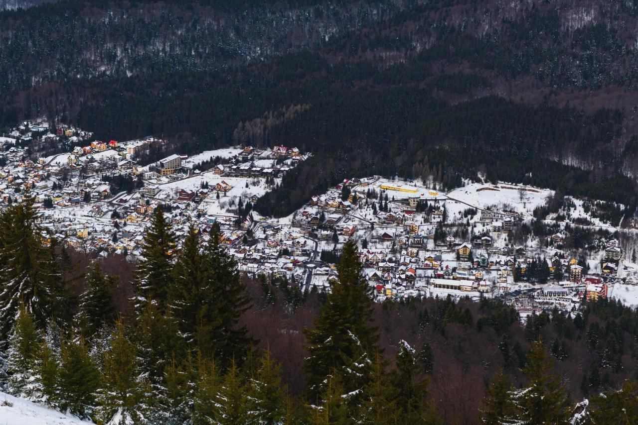 Hotel Carpat Inn Азуга Экстерьер фото